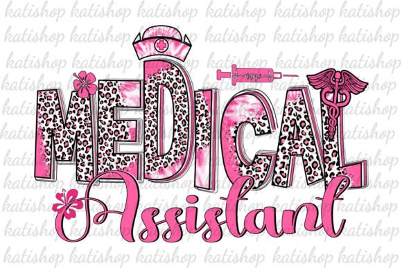 Breast Cancer Medical Assistant Png: Graphics for Crafts