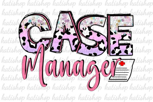 Case Manager Medical Life Graphics for Crafts