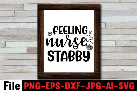 Feeling Nurse Stabby: Graphics for Crafts