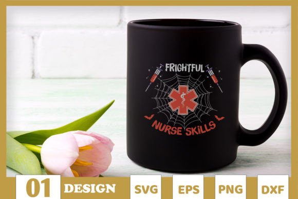 Frightful Nurse Skills: Graphics for Crafts