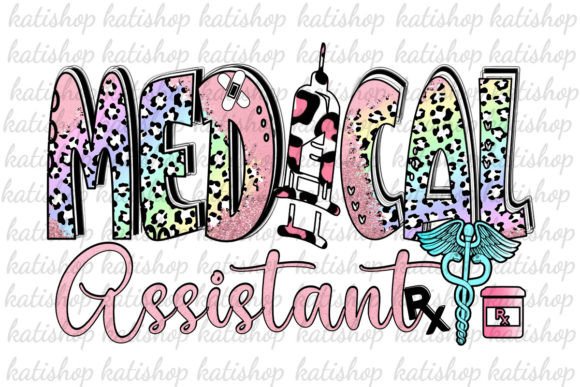 MA Medical Assistant Leopard Sublimation Review
