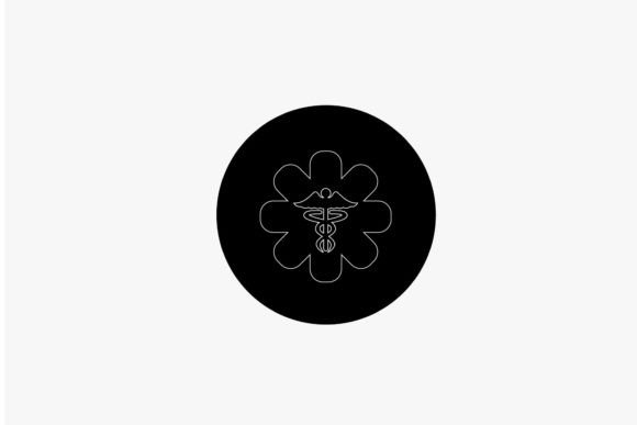 Medical Nurse Silhouette 12: Graphics for Crafts