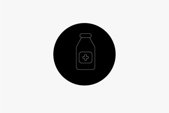 Medical Nurse Silhouette 17: Graphics for Crafts