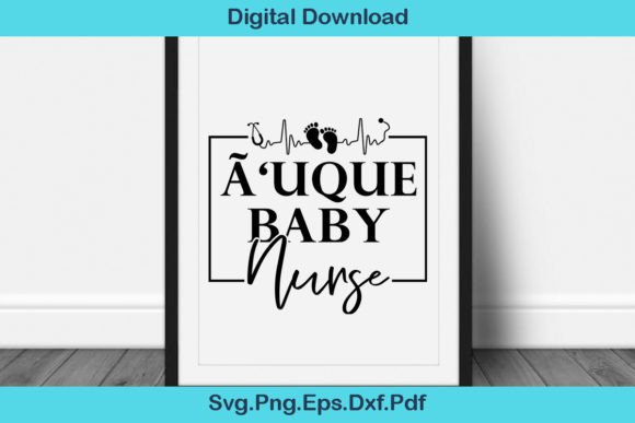 Mother Baby Nurse T Shirt Graphics & Crafts