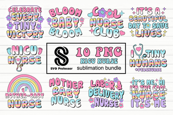 Nicu Nurse Graphics for Crafts Review