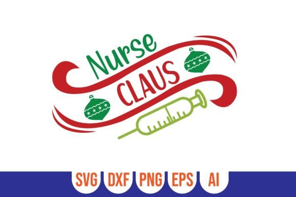 Nurse Claus Graphics for Crafts