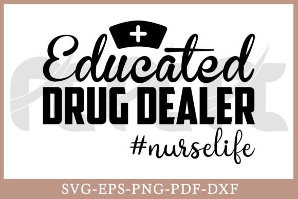 Nurse Life Graphics for Crafts