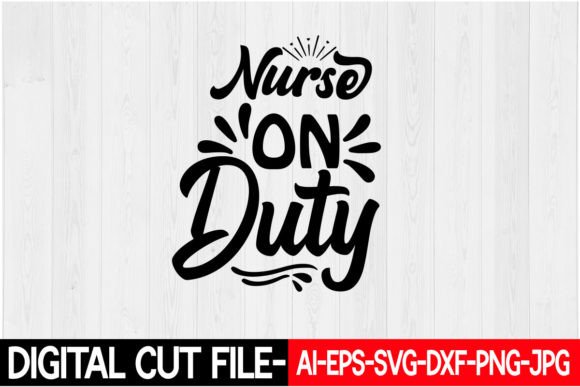 Nurse on Duty 1: Graphics for Crafts