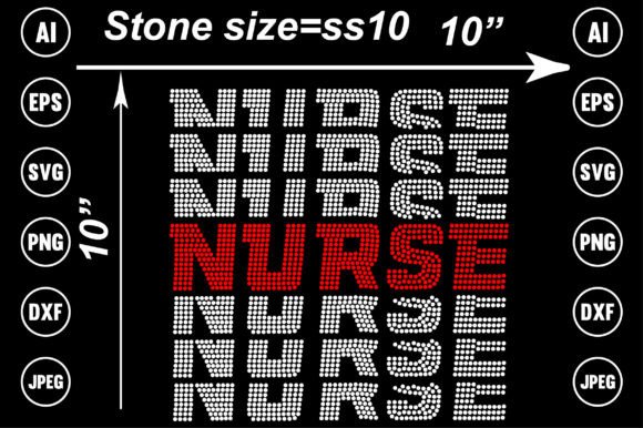 Nurse Rhinestone Design: A Practical Review for Embroidery Pros