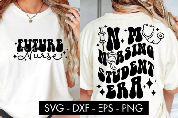 Nursing Student SVG for Crafts & Graphics