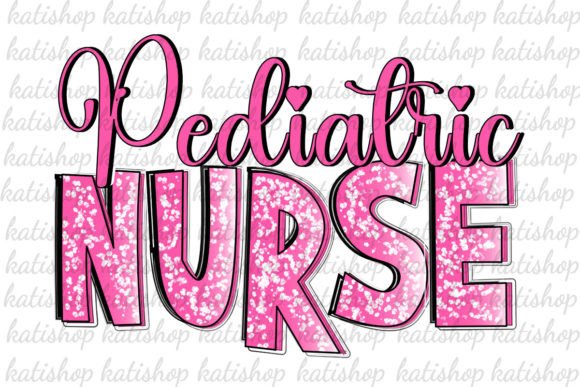 Pediatric Nurse Breast Cancer Png: Graphics for Crafts