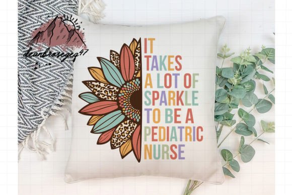Pediatric Nurse Life Graphics for Crafts