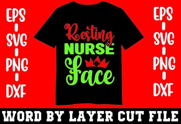 Resting Nurse Face T-shirt: A Designer’s Review