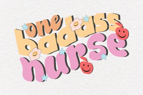 Retro Nurse Graphics for Crafts & Sublimation