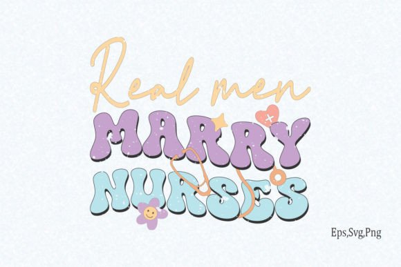 Retro Nurse PNG: Graphics for Crafts