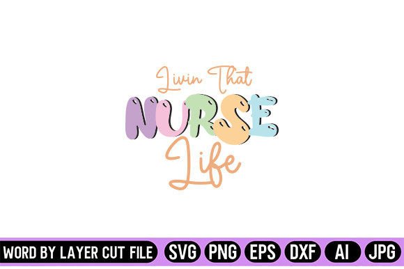 Reviewing Livin That Nurse Life Retro Design