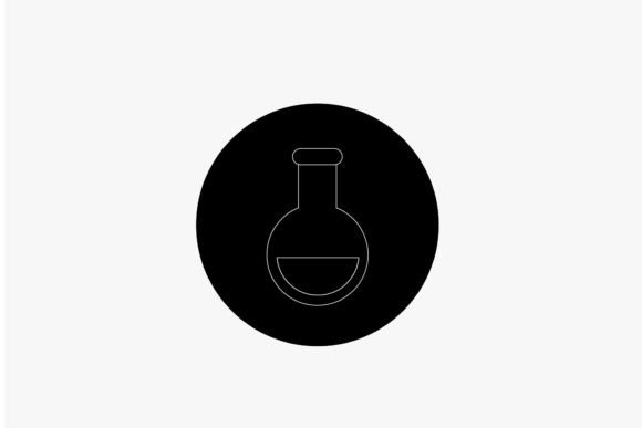 Reviewing Medical Nurse Simple Silhouette 11